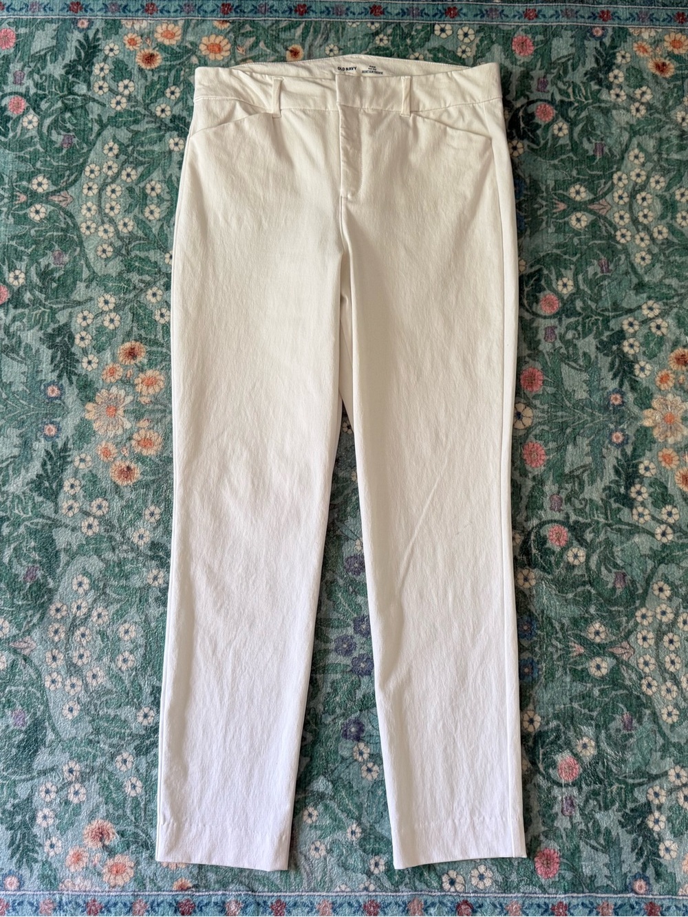 Old Navy Pixie High Rise Pants in White